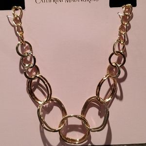 🌞NWT Gold link necklace